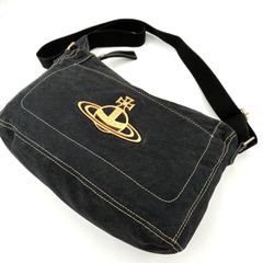 Vivienne Westwood ショルダー エッジウェア キャンバス カーキ - メルカリ
