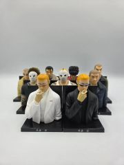 非売品□ ラッツ&スター ライオンコラボ POP人形 5体セット ソフビ
