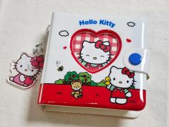 ハローキティ DIARY 鍵付き日記帳 手帳 メモ帳 レトロ サンリオ - メルカリ
