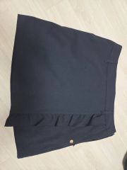 St Andrews リベットストライプ ストレッチ サロペット - メルカリ