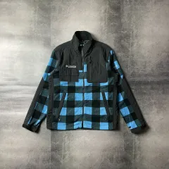 Columbia コロンビア ヴィンテージ CHECK フリースジャケット A00466