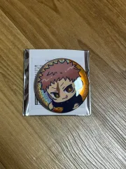 呪術廻戦 虎杖 悠仁 バッジ