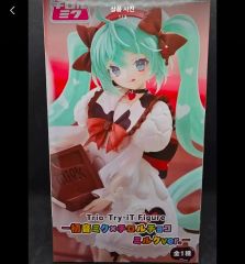 初音ミク 雪ミク×クロミ 初音ミク×チロルチョコ ミルクver. 2個セット