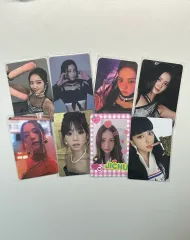 BLACKPINK ジス(JISOO) トレカ まとめ BORN PINK コンサート WEVERSE ウィバース ラキドロ 花 ピンク・ベノム