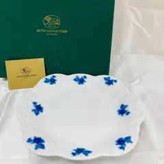 A【箱付き】HUTSCHENREUTHER フッチェンロイター プレート 薔薇 25cmのサムネイル