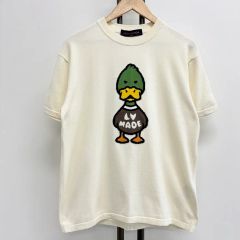 XS 中古 ルイヴィトン tee Tシャツ nigo コラボ LV made 鴨 - メルカリ