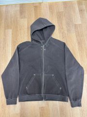 OHOTORO nap pigment zipper hoodie ブラウンS - メルカリ