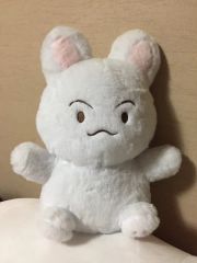 汎用うさぎ バレンタイン商戦ねらいver ホワイト - メルカリ
