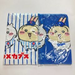 ちいかわ MLB コラボ トートバッグ フェイスタオル ドジャース カブス
