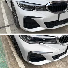 【送料無料】BMW 3シリーズ G20 (BMW 3 Series G20) 320i/325i Mスポーツ 2019-2022 フロントカナード 風刀 ドレスアップ カスタム スポーティ 簡単取付