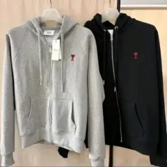 正規品 アミ フードジップアップ 新品 ユニセックス (サイズありのサムネイル