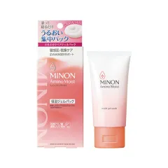 1個 MINON ミノン アミノモイスト ぷるぷるリペアジェルパック 60g リニューアルのサムネイル