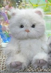 マンチカン子猫メイちゃん♡短足ころりんボディ♡アートドール