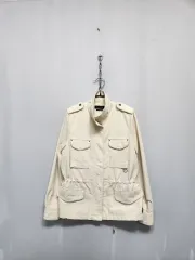 マッシモ ドゥッティ アイボリー サファリ ジャケットのサムネイル