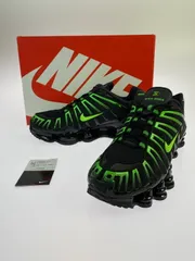 【中古品】 NIKE ナイキ SHOX TL AV3595-012 ショックス ティーエル 靴 シューズ スニーカー SNEAKER 【160-260430-KS-15-min】