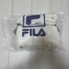 新品 FILA フィラ 白 キルティング バッグ