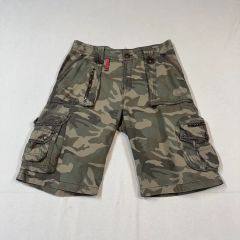 yumin ha beetle camo ハーフパンツ y2k 平成 L - メルカリ