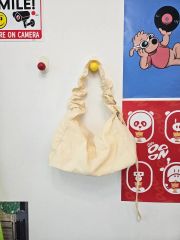コーチ ポルカドット ハンドバッグ アクセサリーポーチ - メルカリ
