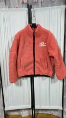 アンブロ 양면リバーシブルフリースジップアップ ジャケット (90)
