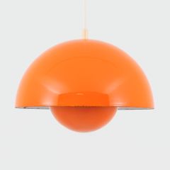 ☆限定価格！Verner Panton FUN1DM ファンシェル ランプ - メルカリ