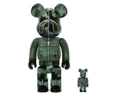 BE@RBRICK BAPE × Levi's 100％ & 400％ - メルカリ