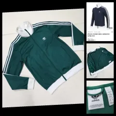 正規品 アディダス メンズ Classic トラックジャージ トレーナー ジップアップ ジャケット XL 105