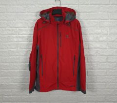 極美品 SALOMON サロモン ウインドストッパー グレー XL - メルカリ