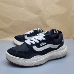 750【極美品】VANS UNION 2 レザースニーカー 黒 26.0cm - メルカリ