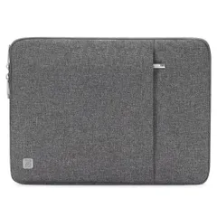 NIDOO 13 14インチ PCインナーバッグ 防水 マックブックケース ラップトップ ノートパソコン / 13" Surface Book 2 3 / 14" Surface Laptop Studio 2 / 14.5" XPS 14  (グレー)のサムネイル