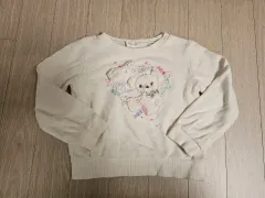 メゾピアノ mezzo piano クマ ドール スウェット 120