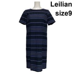 Lelian レリアン 半袖ワンピース 13+ 大きいサイズ シルク入り - メルカリ