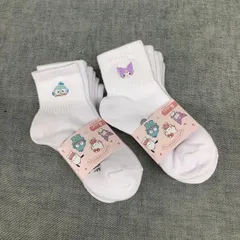 Sanrio スクールソックス 4足組 × 2セットのサムネイル