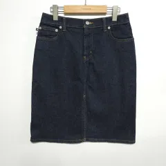 POLO JEANS CO. ポロジーンズカンパニー デニム スカート Polo Jeans RL タブ / Classic 生デニム LINEのサムネイル