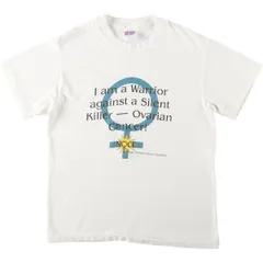 古着 90年代 ヘインズ Hanes HEAVYWEIGHT メッセージプリントTシャツ USA製 メンズM相当 ヴィンテージ/eaa620155