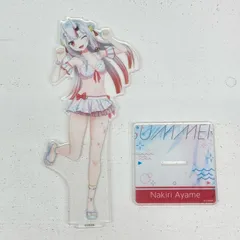 【イオン広店】 百鬼あやめ 3Dアクリルスタンド シャイニーウェーブver. ホロライブ 【718】
