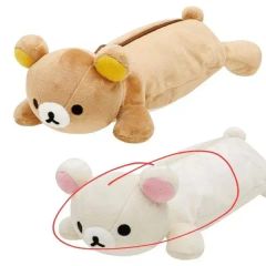 リラックマストア限定 寝そべりぬいぐるみ おふとん温めておきました