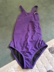 新品未使用タグ付き NIKE SWIM セパレート水着 M ブラック/サイド迷彩