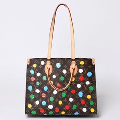 ら*む様 LOUIS VUITTON 2023 草間弥生コラボ ネヴァーフル モ - メルカリ