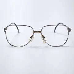 90年代 18Kメッキ ヴィンテージ メガネ