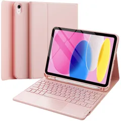 【数量限定】iPad 10世代 キーボード 10.9 キーボード 汚れがつきにくい ケース iPad タッチパッド付き JIS基準日本語配列 2025 2台デバイスマルチペアリング ipad 11世代 11世代 ケース 脱着式 A16 多角度調整 ペンシルホル