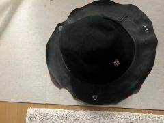 KAPITAL デニム バケットハット 目刺繍 - メルカリ