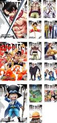ONE PIECE 원피스 14th 시즌 마린포드편(14장 세트) 제459화~제516화[전권 세트 애니메이션 중고 DVD]렌탈 떨어진다