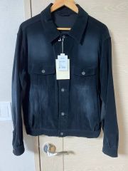 doublet CUT OFF VELVET BLOUSON 