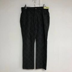 新品未使用】グッチ GGジャカードブラックデニムパンツ 623953 - メルカリ