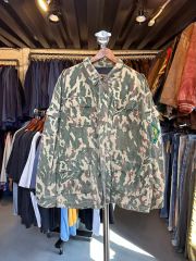 フランス軍　m47後期31 Euro ワークシャツ　ウッドランドカモ　迷彩 フランス軍 m47後期31 Euro ワークシャツ ウッドランドカモ 迷彩