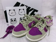 【中古】箱有 NIKE ﾅｲｷ ﾅｲｷﾀﾞﾝｸﾛｰﾚﾄﾛSE IB2990-500  ｸﾞﾘｰﾝ ﾊﾟｰﾌﾟﾙ 26.0cm 991917530のサムネイル