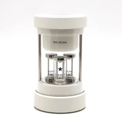 【楠本質店/元住吉】バルミューダ/BALMUDA　ワイヤレススピーカー　BALMUDA The Speaker　ホワイト　M01A-WH【中古】のサムネイル