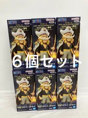 未開封 ワンピース ONE PIECE メガワールドコレクタブルフィギュア エドワード ニューゲート 6個セット LF4F39 f099