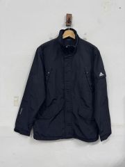adidas RKU フード付きナイロンジャケット - メルカリ