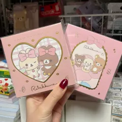 リラックマ スクエア メモ帳 メモパッド メモ用紙